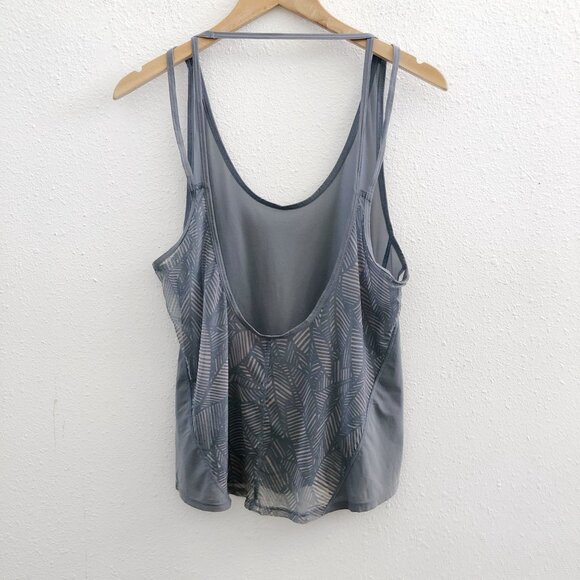 LULULEMON Cool To Street Tank No Size Tag Check Measurements - Picture 4 of 8
